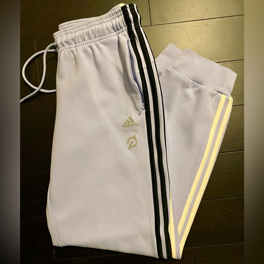 Adidas x Peloton Capable of Greatness Violet Joggers - Small